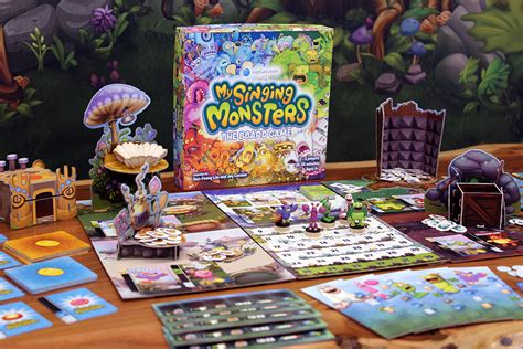 my singing monsters the board game